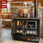 Kuchnie na wegiel i drewno